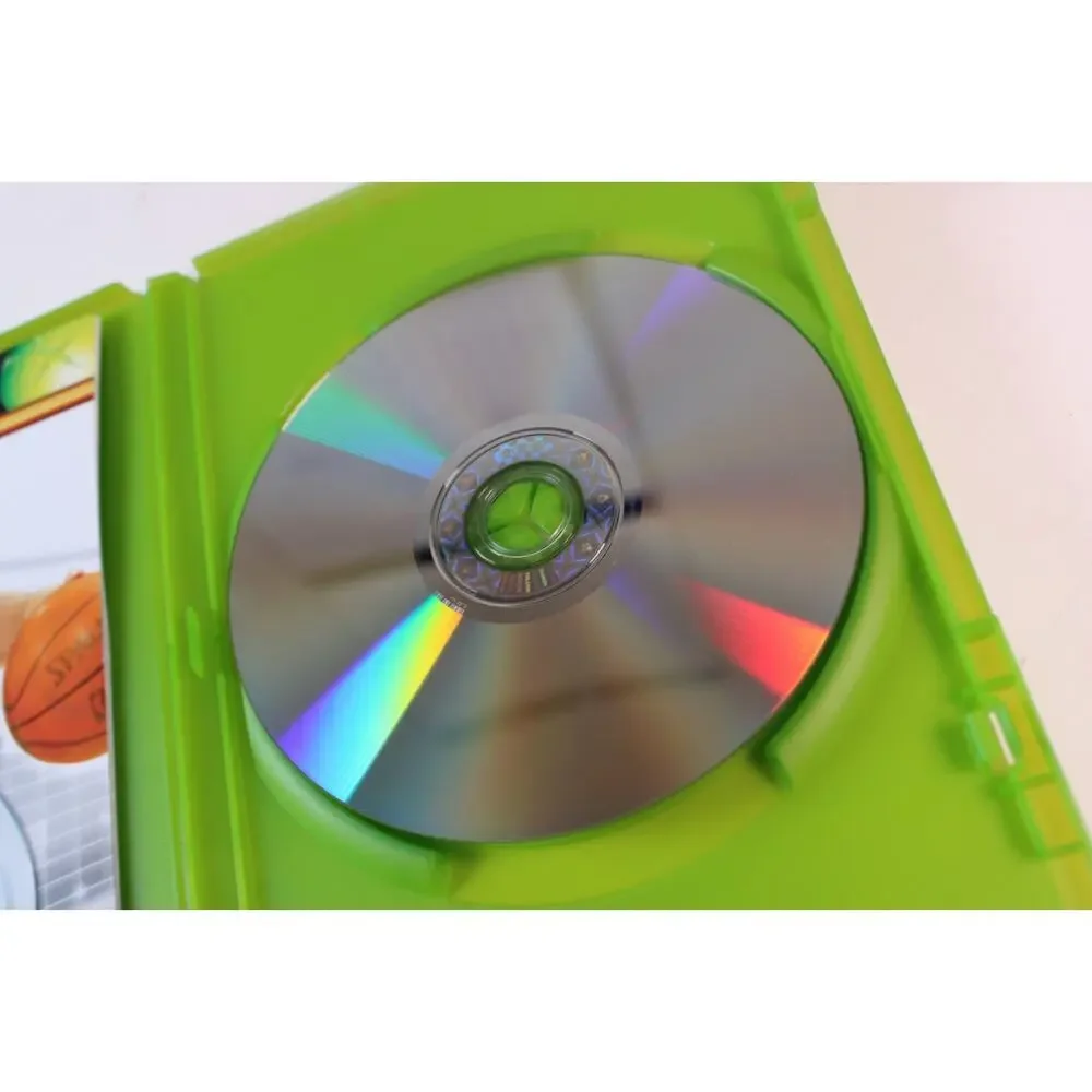 NBA Live 2005 (Microsoft Xbox, 2004) Complete w/ Manual CIB Tested